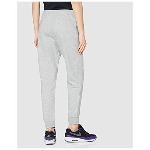 Nilco # Nike Pantaloni Pantaloni Essntl Ns Da Donnadonnagrigio (scurogrigio Heather / Bianco) L - Foto 2