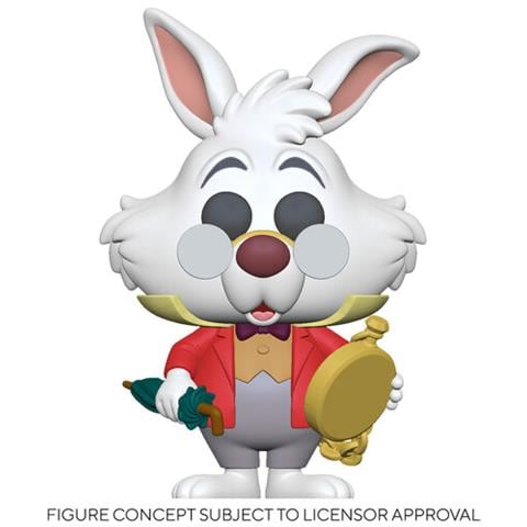 Figure POP! Alice70th- W. Rabbit w / Watch - Foto 1