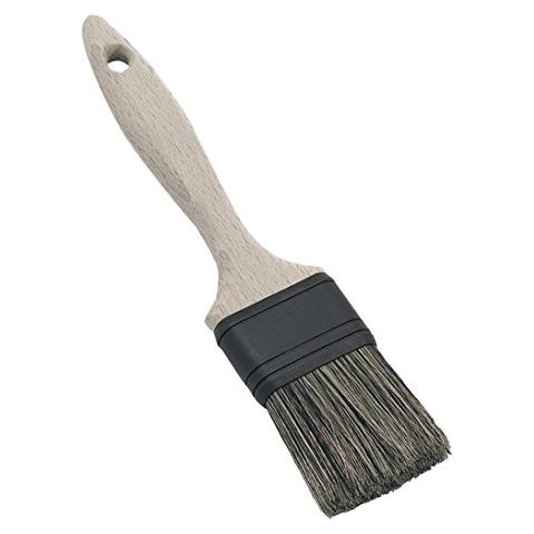 55407 Colorazione Pennello Con Setole In Cina, Beige / Nero, 7,6 Centimetri - Foto 1