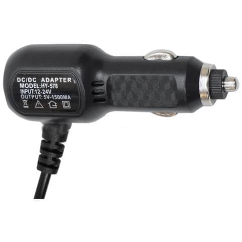 Caricabatteria Da Auto Con Presa Mini Usb 12v / 24v - 5v 1.5a, Per Dvr Da Auto, Lunghezza Cavo 3,5m - Foto 5
