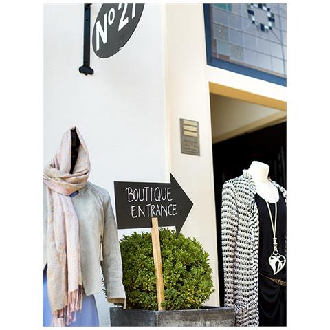 Segno Securit Silhouette Freccia Scheda Di Gesso Con Il Gesso Marker Stand In Legno Con Spike (fbs-arrow) - Foto 4