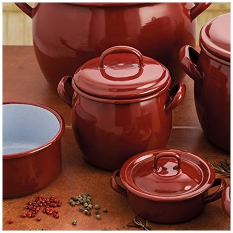 Classico-pentola, Bombata Con Coperchio 20 cm - Foto 2