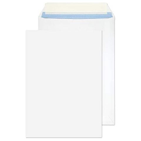 Puramente Ogni Giorno C5 229 X 162 Mm 100 Gsm Pocket Peel Seal Buste (23893100 Pr) Bianco - Confezione Da 100 - Foto 1