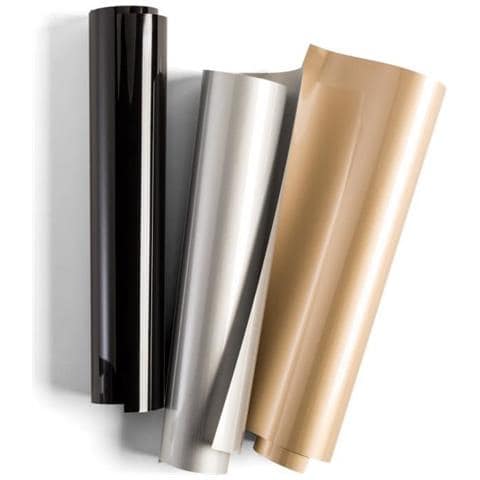 Cricut - Confezione Da 3 Fogli Termoadesivi Classici Asino - 30 X 30 Cm - Foto 1