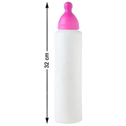 Disguised Giant Bottle Adulto - Adulto - Bianco E Rosa - 32 Cm - Foto 1