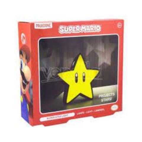 Lampada Super Mario Super Star Bdp - Foto 1