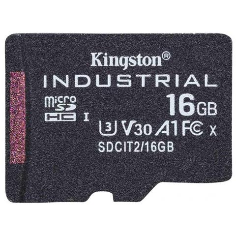 16gb Msdhc Industrial W / O Adapter - Foto 1