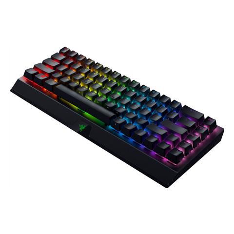 Tastiera Da Gioco Meccanica Blackwidow V3 Mini Hyperspeed, Luce Led Rgb, Qwerty Us International, Wireless, Nero, Interruttore Verde - Foto 15