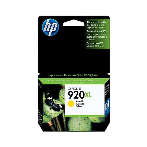 CD974aL Cartuccia Ink Originale 920XL Gialla Officejet 6500 Capacità 700 Pagine - Foto 1