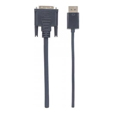 152136 DisplayPort DVI-D Nero cavo di interfaccia e adattatore - Foto 3