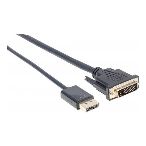 152136 DisplayPort DVI-D Nero cavo di interfaccia e adattatore - Foto 2