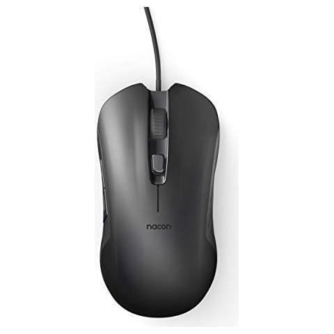 PCGM-110 mouse USB Ottico 2400 DPI Ambidestro - Foto 1