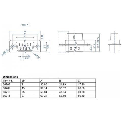 Delock Connettore A Crimpare D-sub A 37 Pin, Metallo, 2 Pezzi - Foto 2