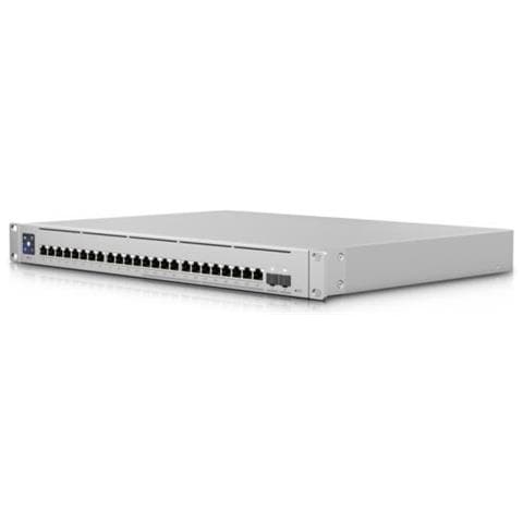 UniFi Switch 24-port 12x100/1000 + 12x10/100/1000 USW-Enterprise-24-POE - Foto 1