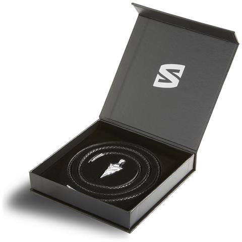 Collana da Uomo in Pelle Premium, ""Arrow"", 50cm, Argento - Foto 7