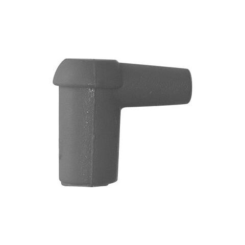Attacco Candela Speciale Silicone Rosso - Foto 1