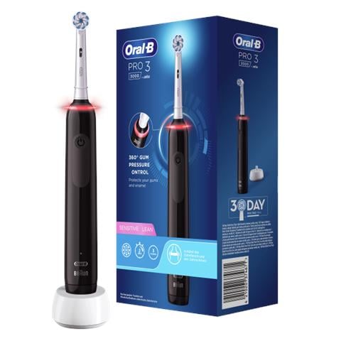 Oral-B PRO 3 3000 Sensitive Clean Black Edition - Foto 3