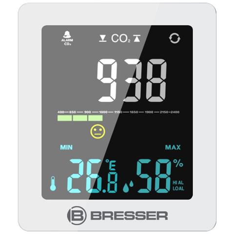 CO² Luftqualitätsmonitor weiss - Foto 2