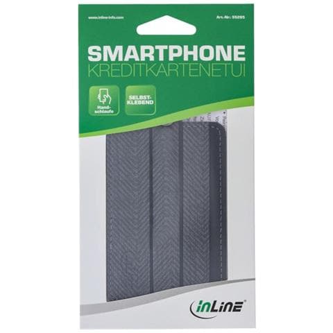Porta Carte Di Credito Per Smartphone Con Cinturino Da Polso, Nero - Foto 2