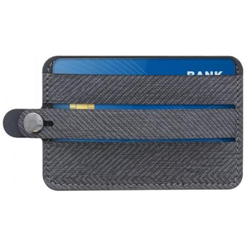 Porta Carte Di Credito Per Smartphone Con Cinturino Da Polso, Nero - Foto 3