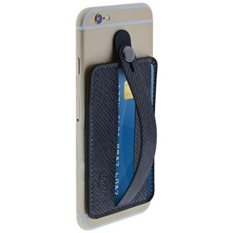 Porta Carte Di Credito Per Smartphone Con Cinturino Da Polso, Nero - Foto 1