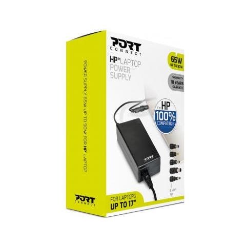 Adattatore HP 150W Slim Smart | Invertitore Interno, Nero, Per Notebook HP - Foto 2