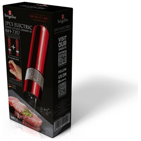 Set Smerigliatrice Elettrica Berlinger Haus Bh-7217 - Foto 2