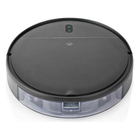 Wifivcr001cbk Aspirapolvere Robot 0,2 L Senza Sacchetto Nero - Foto 1