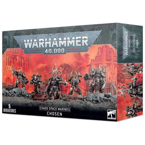 Warhammer 40000 - Chaos Space Marines - Chosen - Foto 1