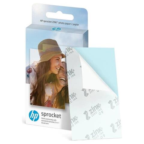 1ah01a - Glanz - 290 G /m² - Tintenstrahl - 5x7.6 Cm - 2x3"" - 10 Blätter (iz2x320) - Foto 1