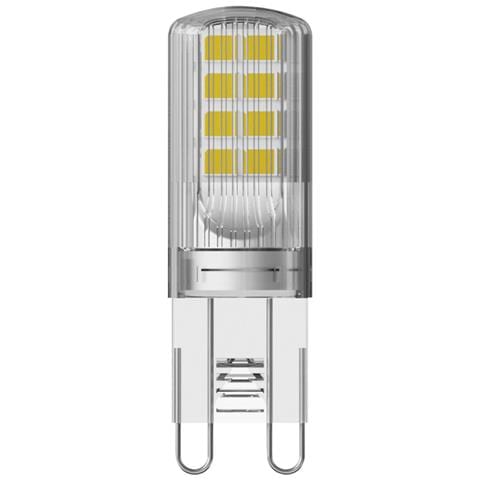Bellalux G9 Lampadina Led Trasparente 2.6w 320lm 2700k Ip20 300° [lv-4058075135963] - Foto 2