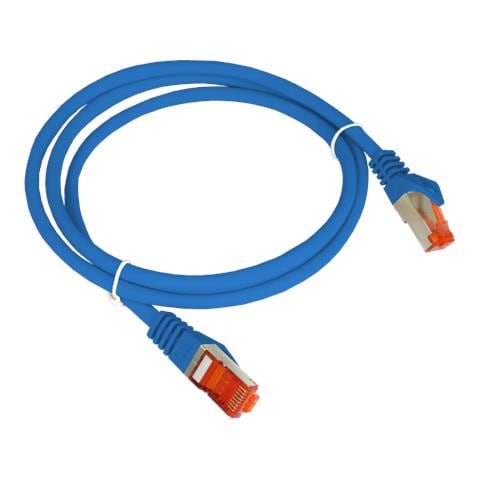 KKS6NIE2.0 cavo di rete Blu 2 m Cat6 F /UTP (FTP) - Foto 1