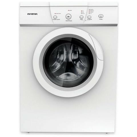 INFINITON SD-7AV Asciugatrice Libera installazione Caricamento frontale 7 kg C Bianco