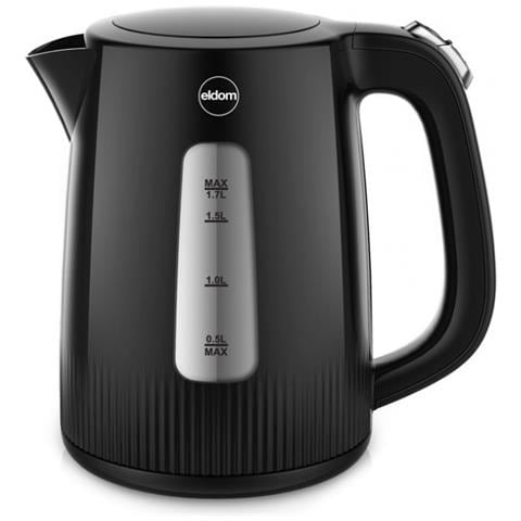 Bollitore C225C Lena Colore Nero 2000 W 1,7 L - Foto 1