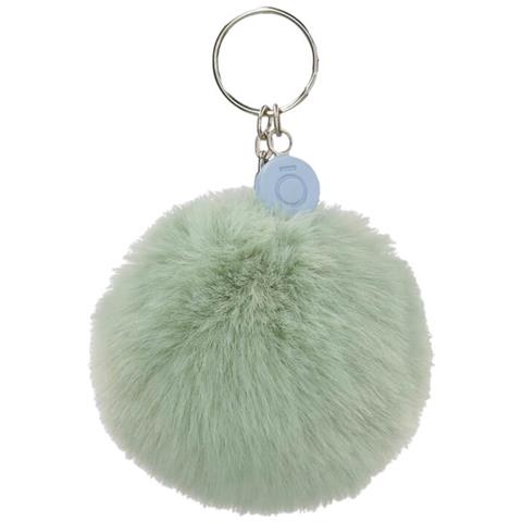 Pompom Green Pompom Enso Porta Chiave - Foto 1