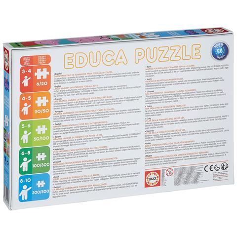 Set Di 4 Puzzle Cosy Corner 16 X 16 Cm - Foto 5