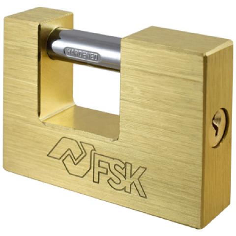 Lucchetto Con Chiave Ferrestock 90 Mm - Foto 1