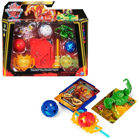 Trottola Bakugan Battle Pack Tedesco - Foto 1