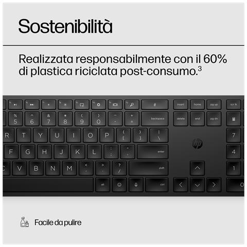 Tastiera Con cavo e senza cavo 0196188162040  Colore Nero - Foto 2