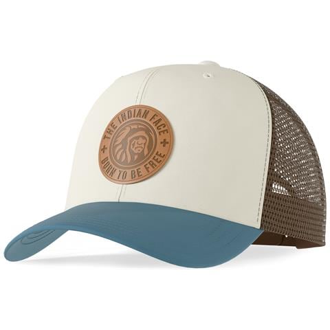 Tappo The Indian Face Born To Be Free Beige / Blue - Foto 1