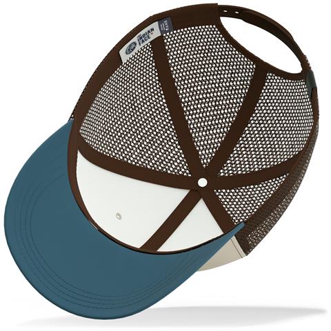 Tappo The Indian Face Born To Be Free Beige / Blue - Foto 4