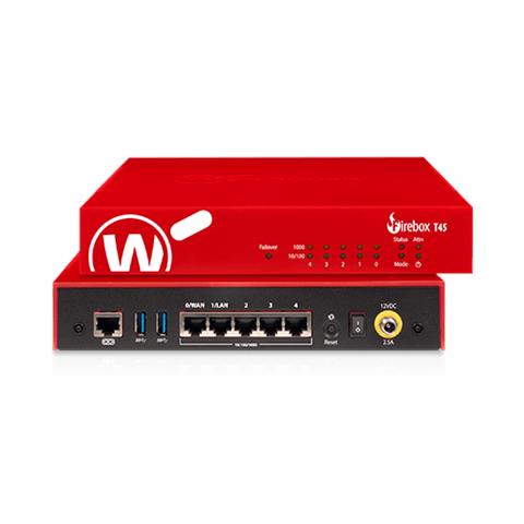 Firebox T45 firewall (hardware) 3,94 Gbit /s - Foto 2