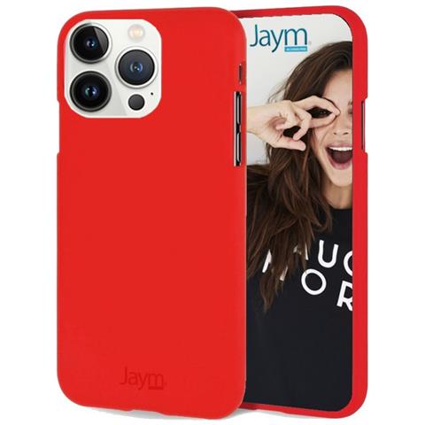 Cover Per Iphone 14 Pro Max Premium Soft Feeling, Rosso - Foto 1