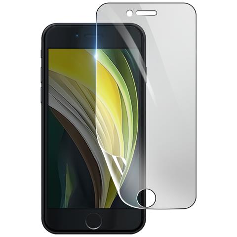 Salvadisplay Per Iphone Se 2020 In Idrogel Anti-urto, Trasparente - Foto 1