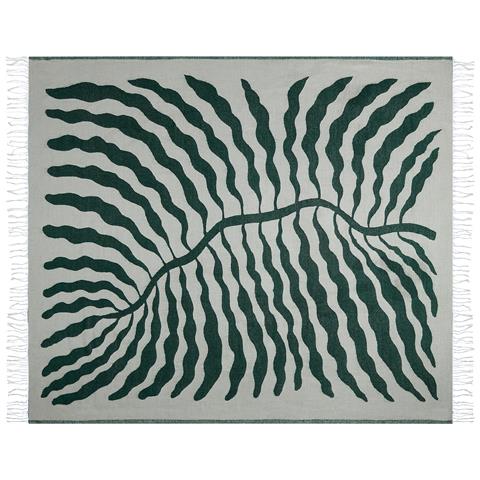 Coperta Bartar Tessuto 130 X 170 Cm Verde - Foto 2