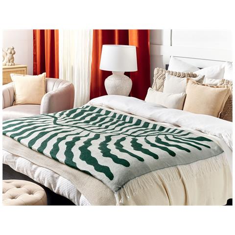 Coperta Bartar Tessuto 130 X 170 Cm Verde - Foto 1