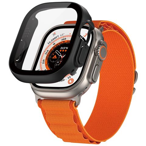 PanzerGlass Apple Watch Full Body Case D30 Trasparente Vetro temperato, Polietilene tereftalato (PET) - Foto 4