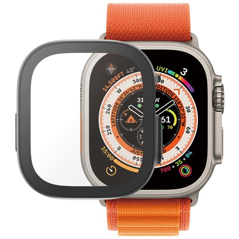 PanzerGlass Apple Watch Full Body Case D30 Trasparente Vetro temperato, Polietilene tereftalato (PET) - Foto 1