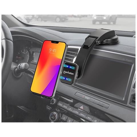Stand Smartphone Da Cruscotto Dell'auto Con Supporto Magnetico - Foto 1