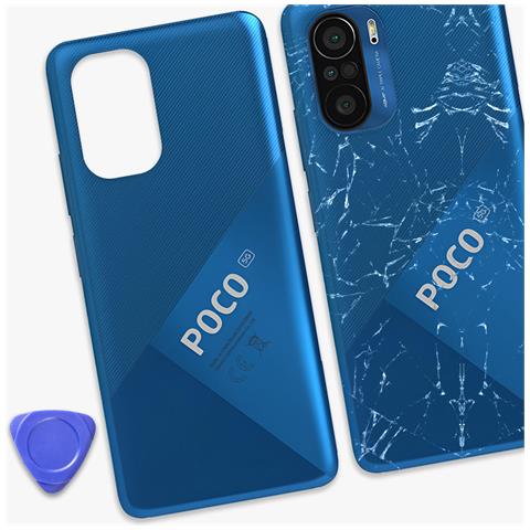 Vetro Posteriore F3 Originale Service Pack, Blu - Foto 4